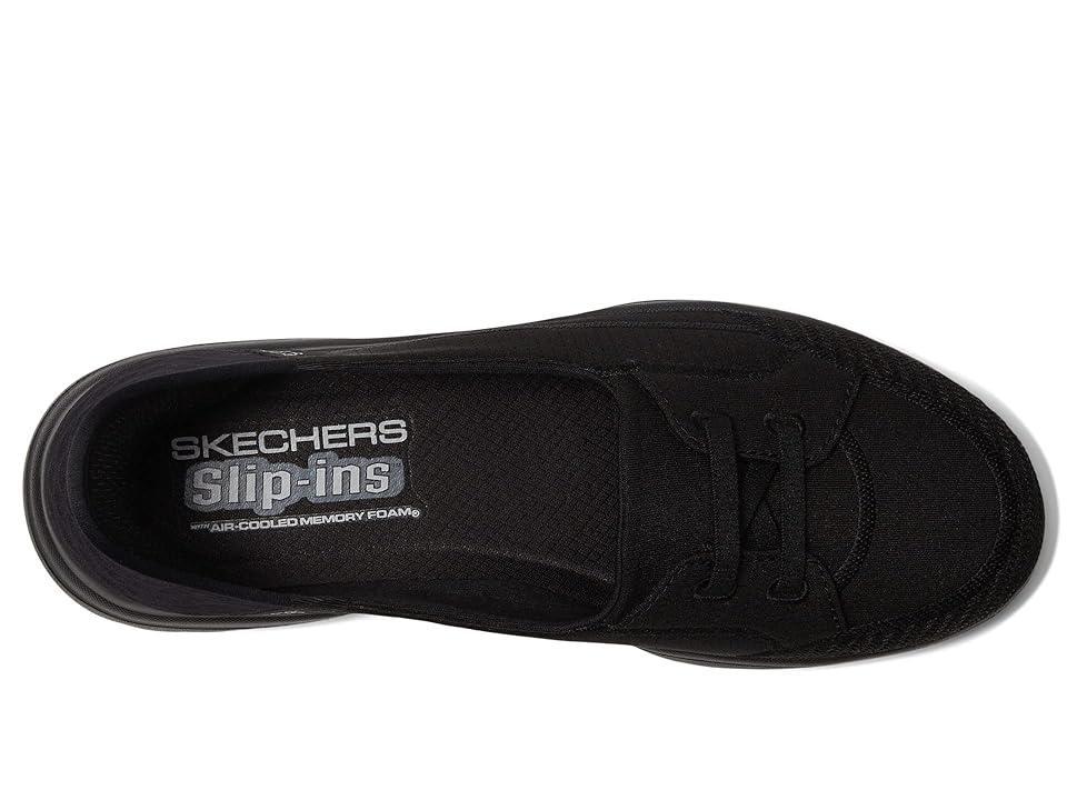Skechers Hands Free Slip-ins™ On-the-GO® Flex Top Notch Women's Shoes, Size: 7, Blue Product Image