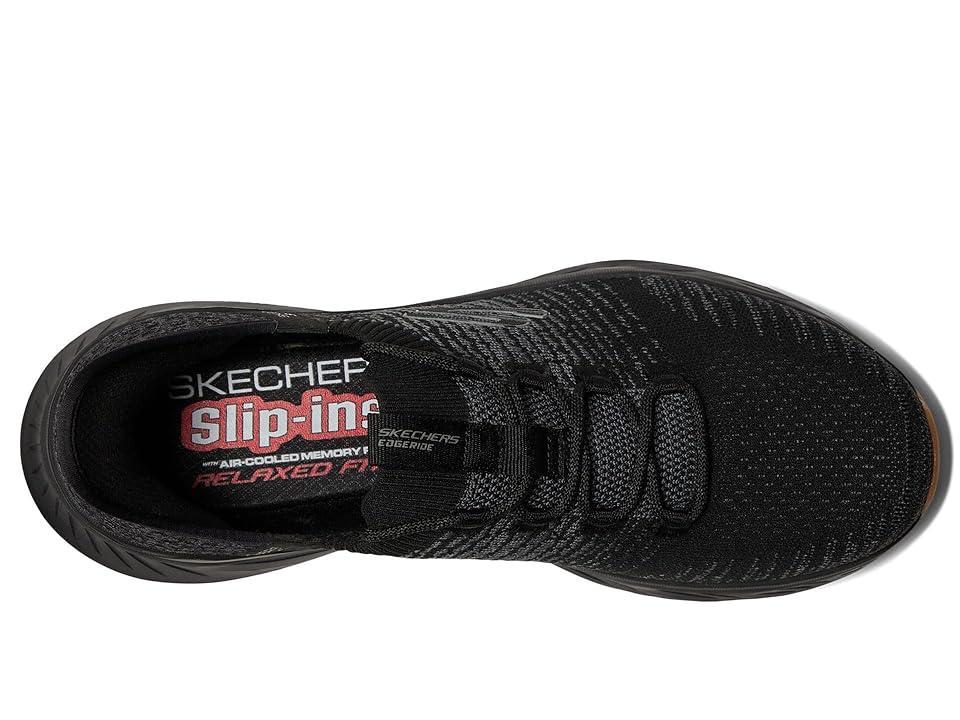 Skechers Hands Free Slip-ins® Relaxed Fit® Edgeride Raygo Men's Sneakers, Size: 11 XW, Black Product Image