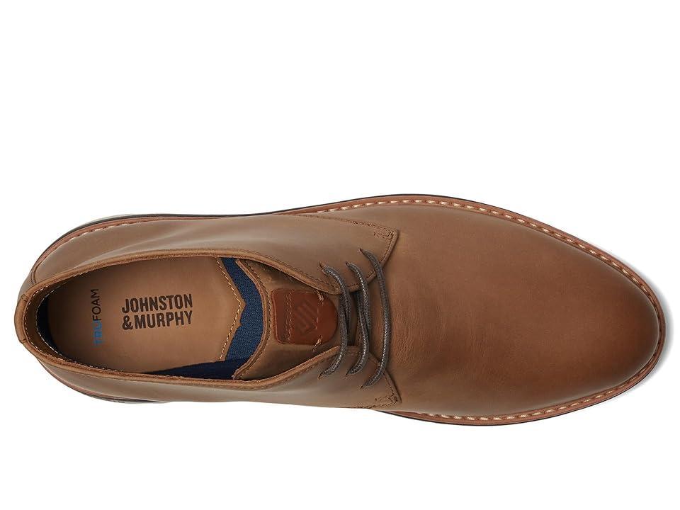 Johnston  Murphy Mens Braydon Leather Chukka Boots Product Image
