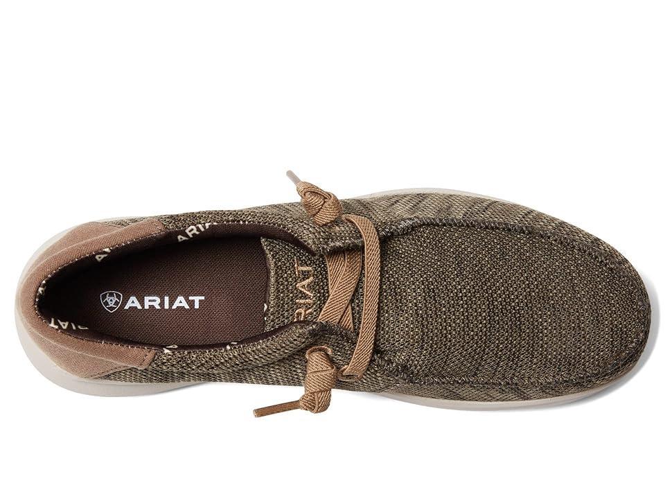 Ariat Hilo Stretch Lace (Dark ) Men's Shoes Product Image