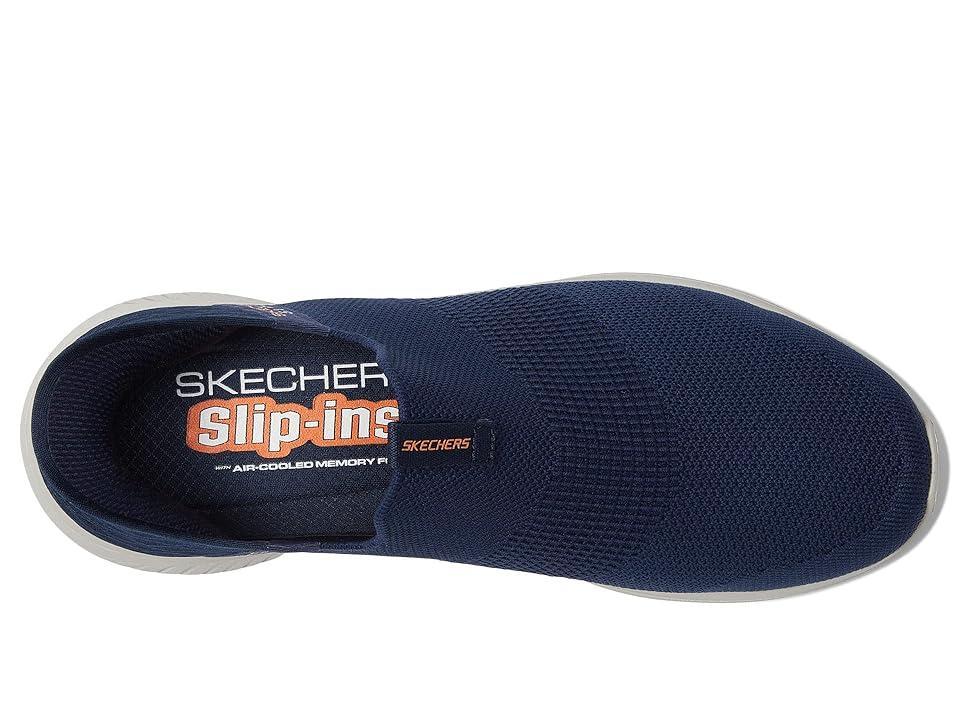 Skechers Mens Slip-In Ultra Flex 3.0 Smooth Step Washable Sneakers Product Image