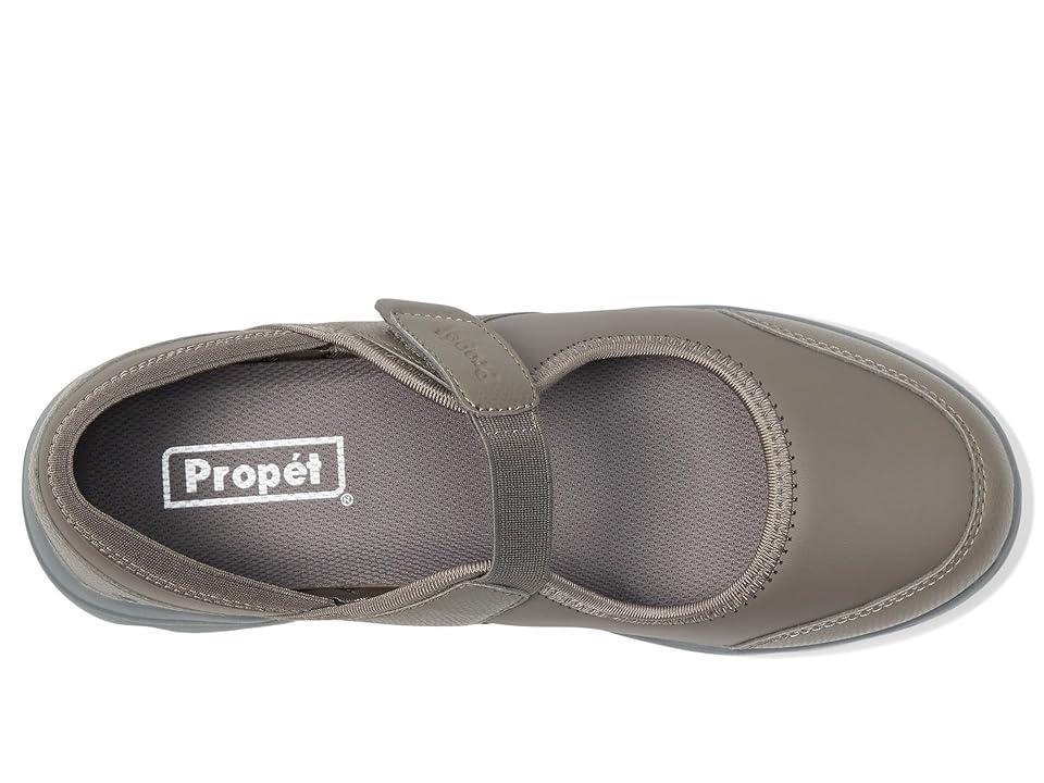 Propet Onalee Women's Mary Jane Shoes, Size: 9.5 XXW, Gray Product Image