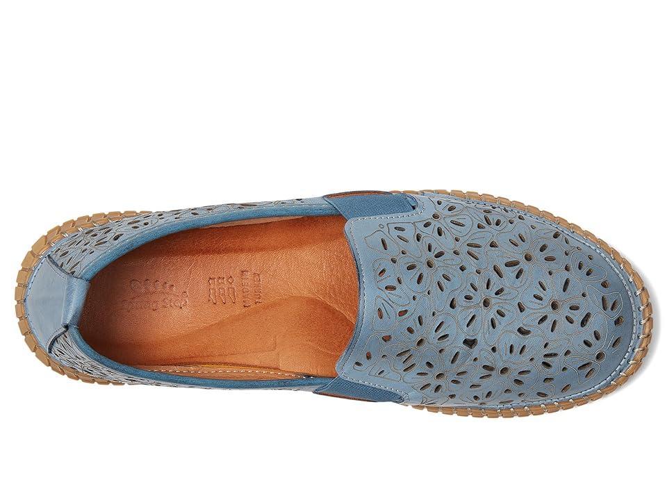 Spring Step Jookin Womens Leather Slip-on Shoes Product Image