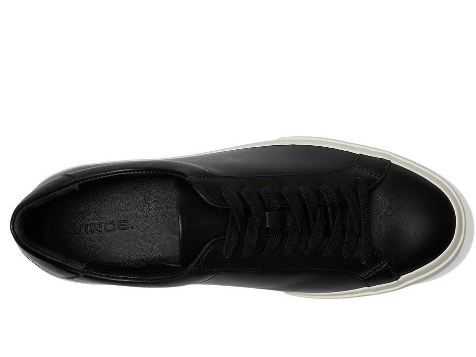 Vince Mens Fulton Leather Lace-Up Sneakers Product Image