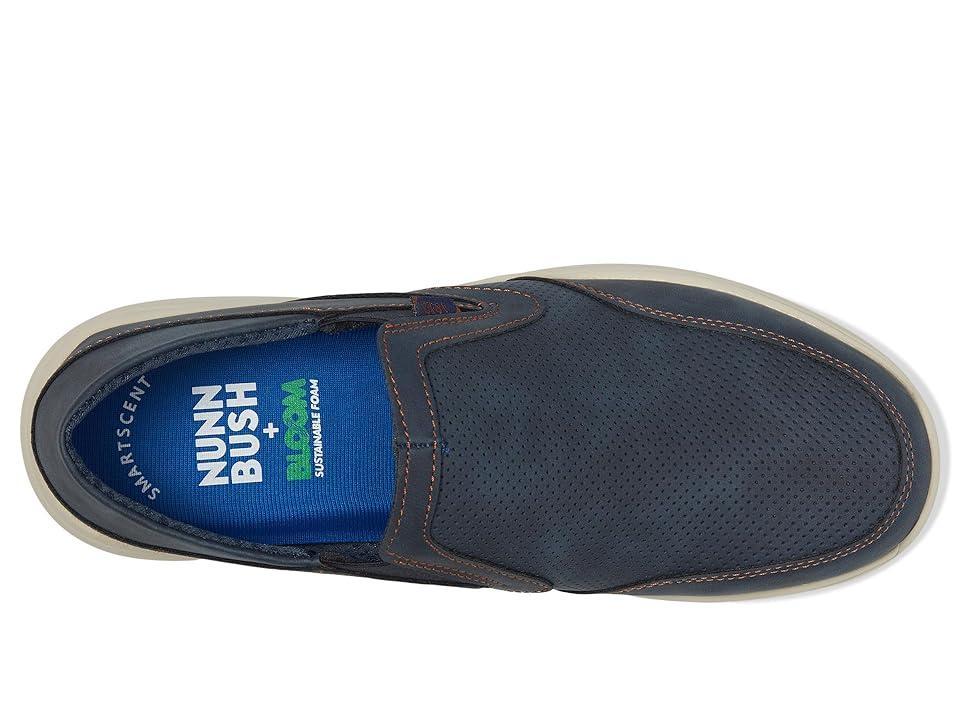 Nunn Bush® Conway EZ Men's Moc Toe Slip-On Shoes, Size: 9 Wide Product Image