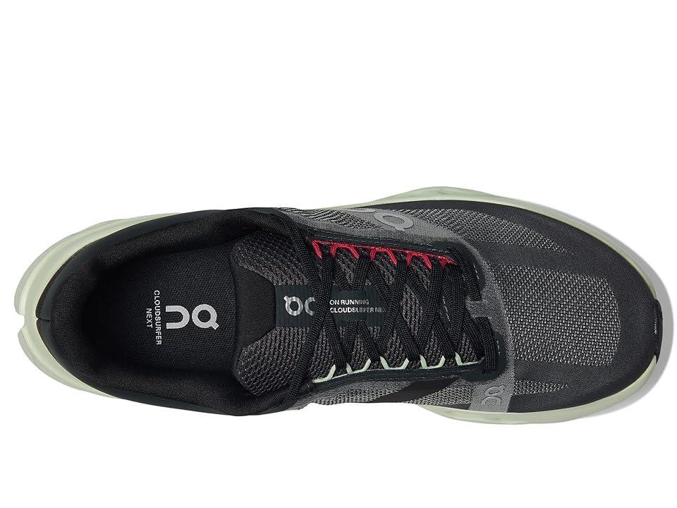 On Womens On Cloudsurfer Next - Womens Shoes Black/Lima Product Image