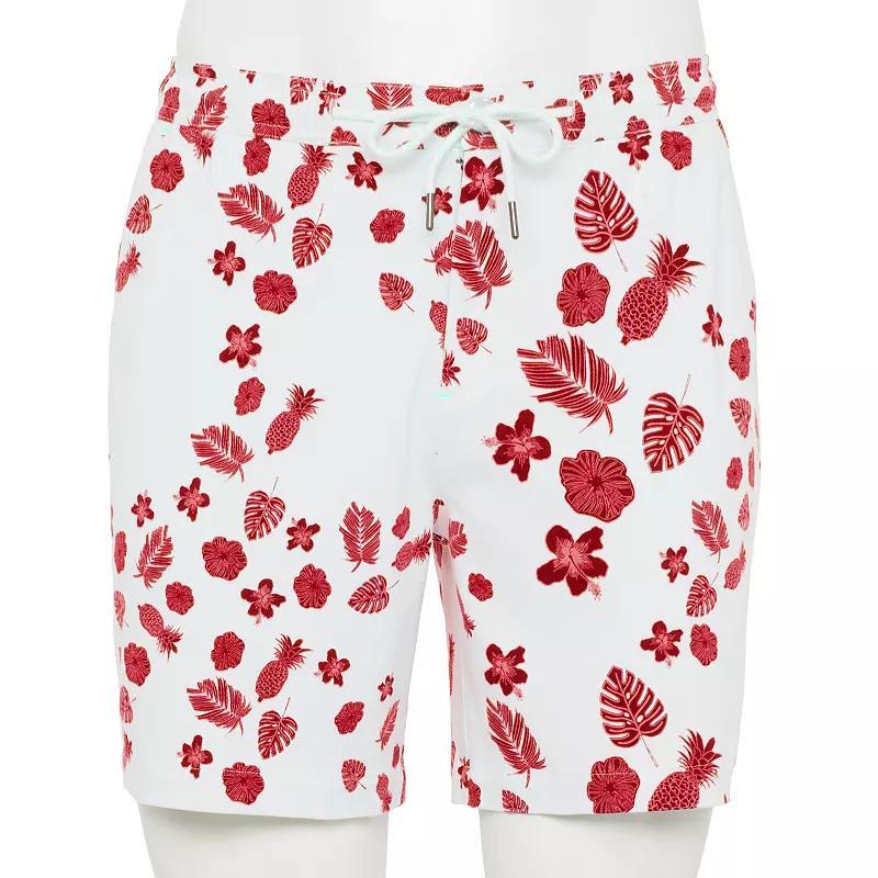 Men's Laguna Spring Tide 7-in. Pull-On Shorts, Size: Small, Blue Product Image