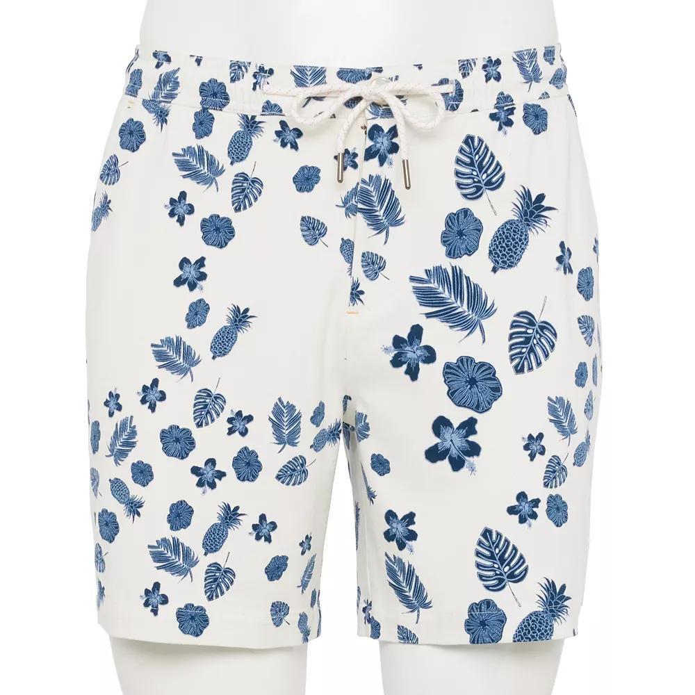 Men's Laguna Spring Tide 7-in. Pull-On Shorts, Size: Small, Blue Product Image