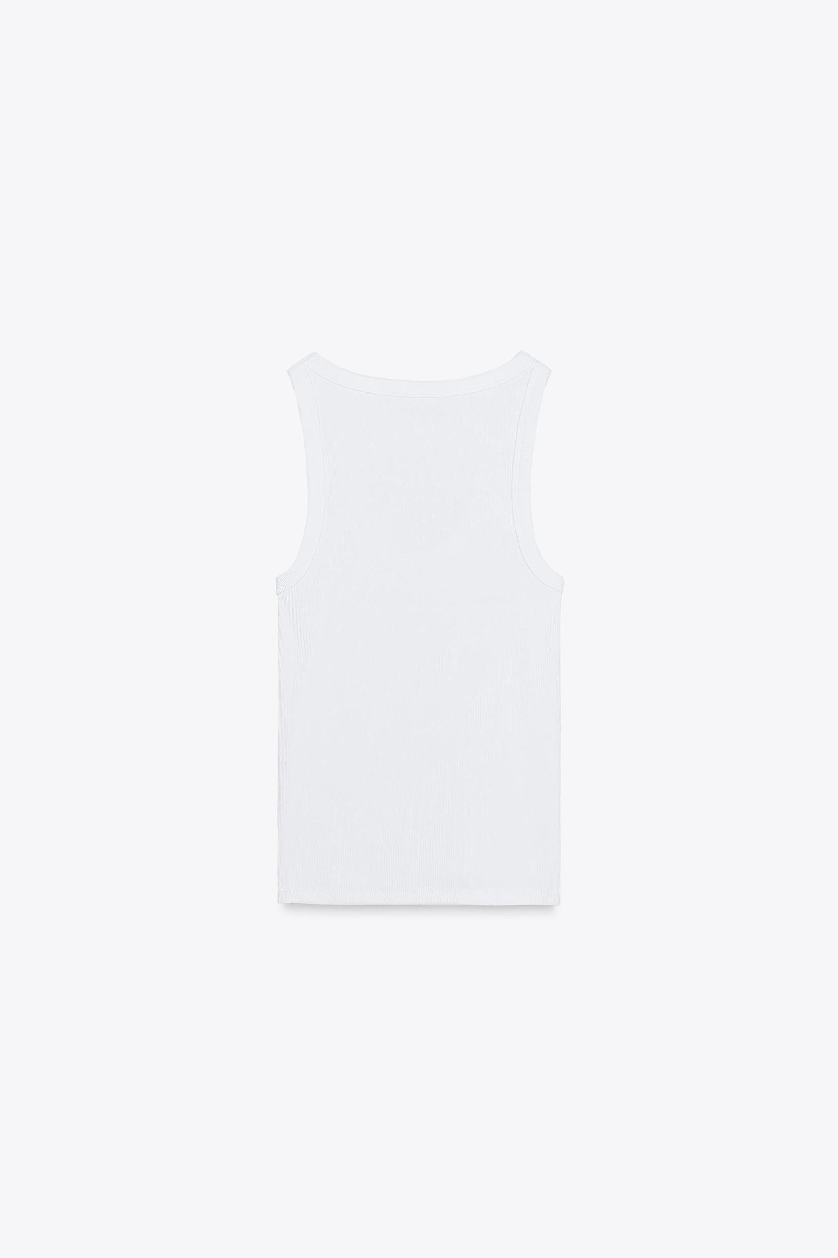 STRAPPY RIB TOP Product Image