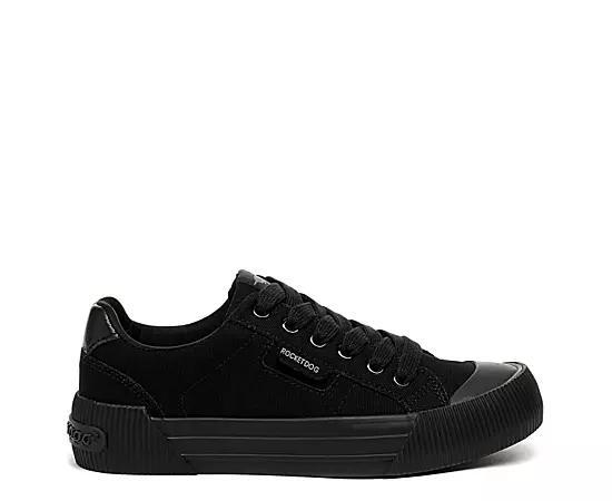 Rocket Dog Cheery Women's Sneakers, Size: 7.5, Black Mono Product Image