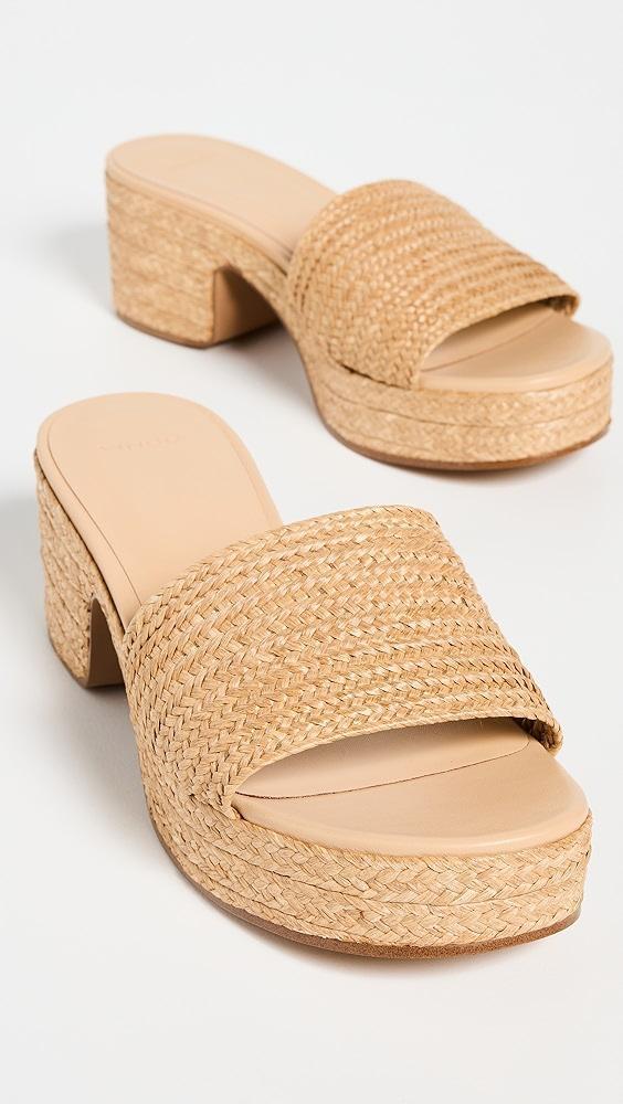 Vince Margo Raffia Sandals | Shopbop Product Image