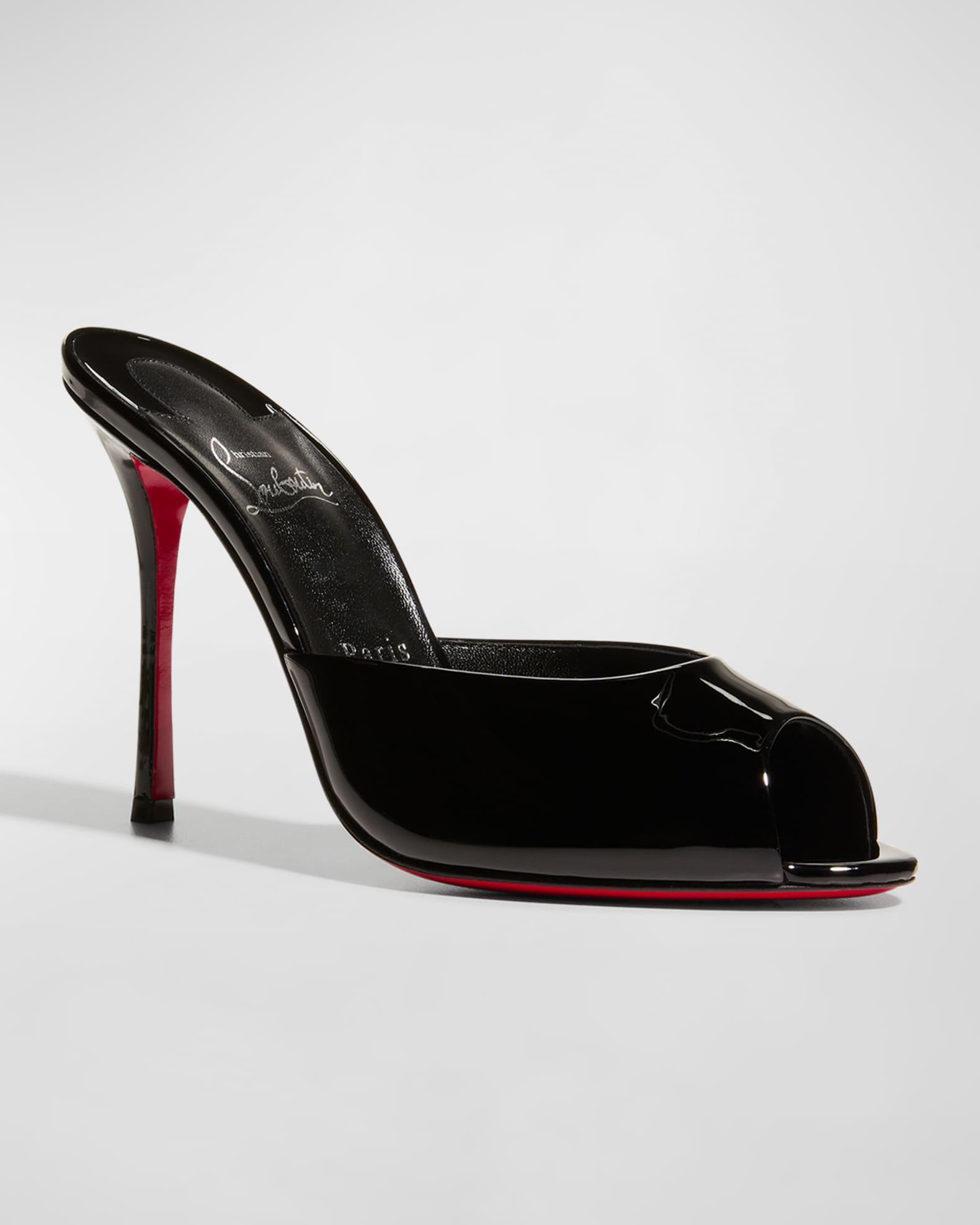 Me Dolly Patent Red Sole Sandals Product Image