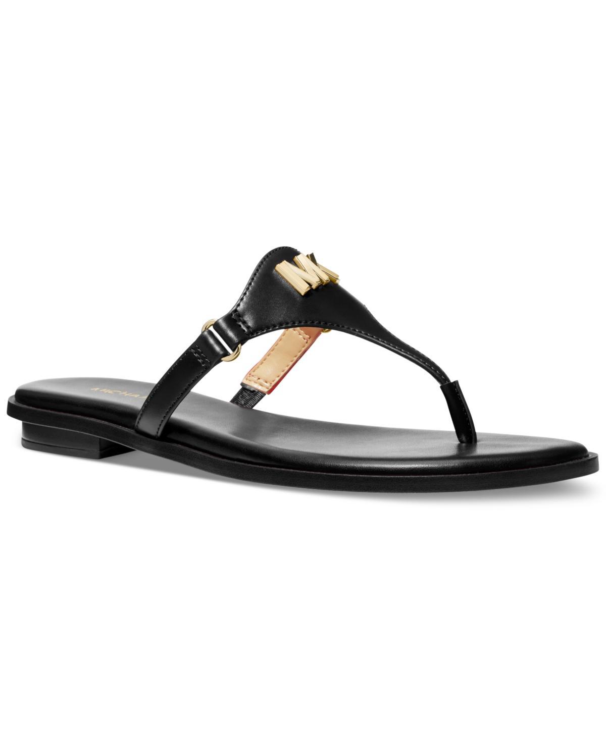 Michael Michael Kors Womens Jillian Slip-On Thong Sandals Product Image