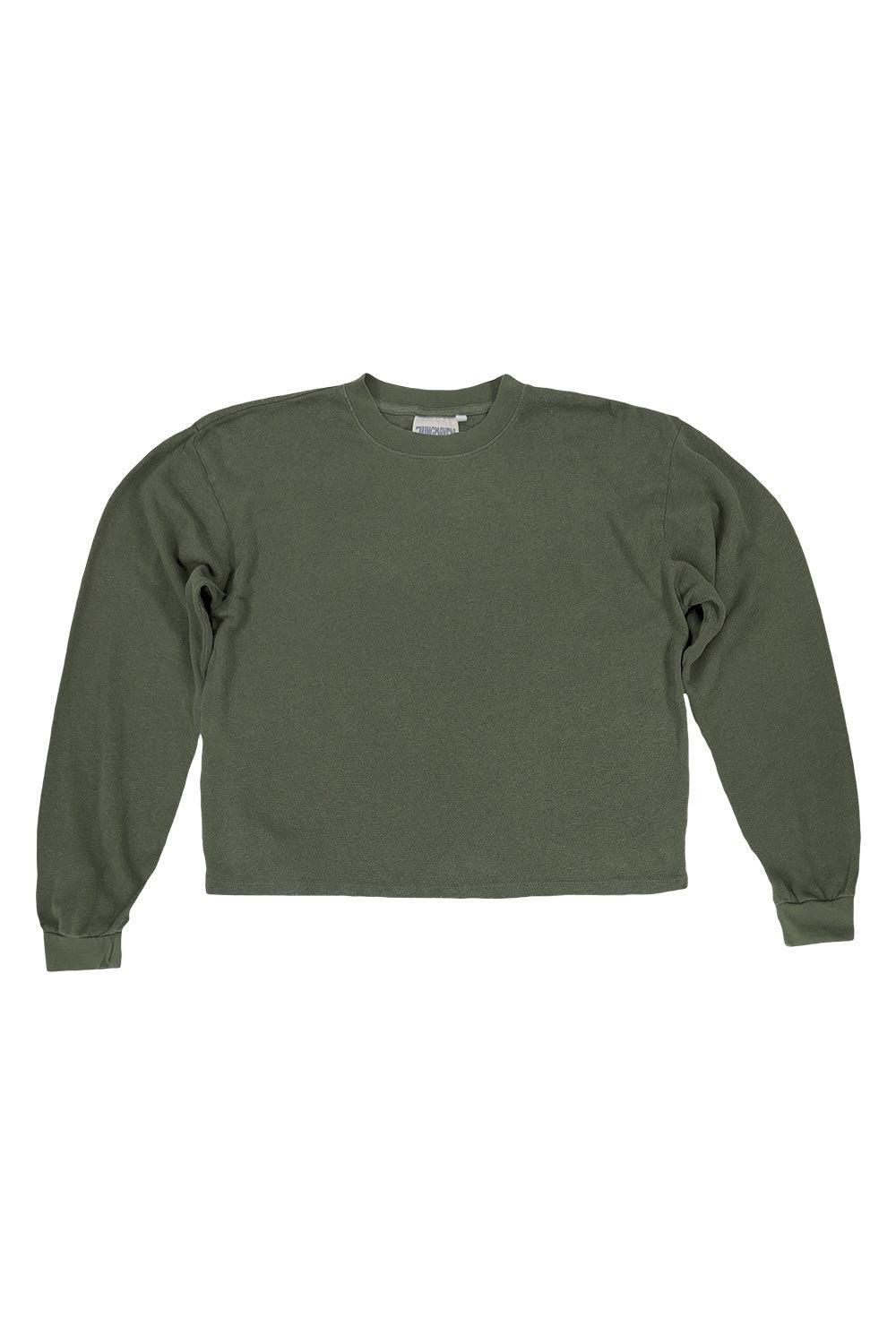 Cropped Long Sleeve Tee Female Product Image