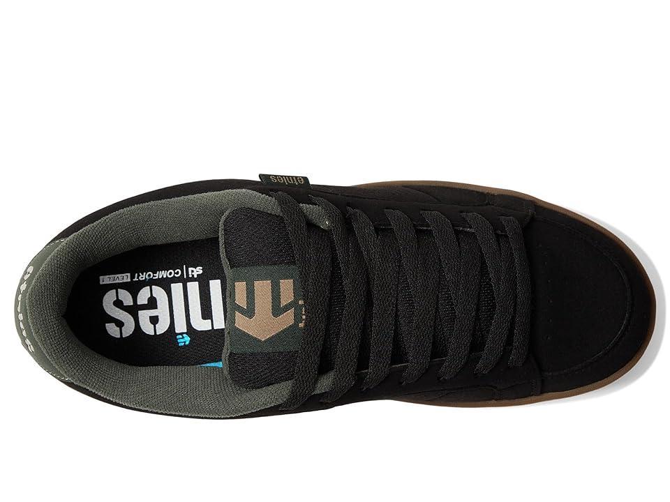 etnies Kingpin Green/Gum) Men's Skate Shoes Product Image