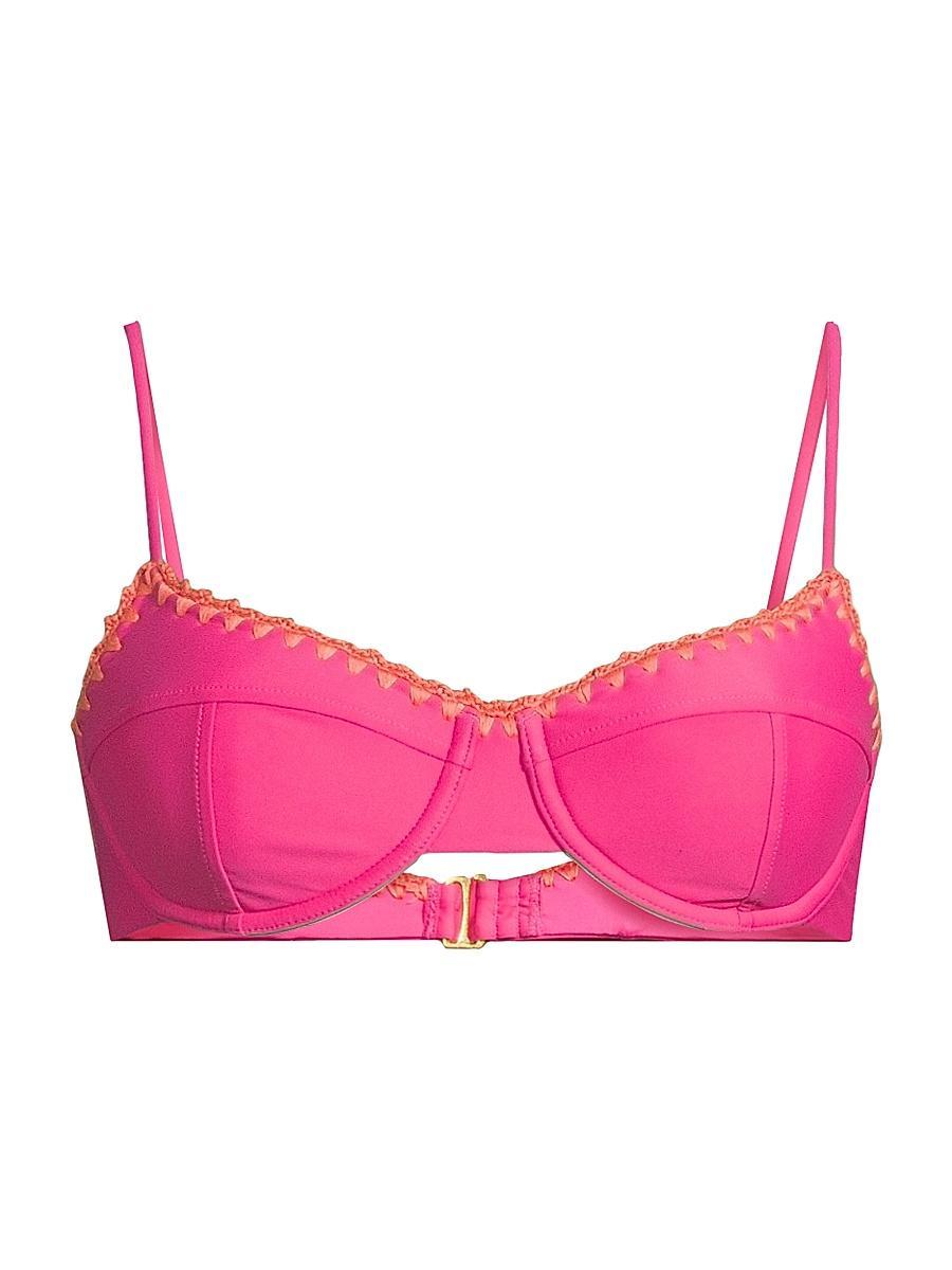 Womens Emmeline Balconette Bikini Top Product Image