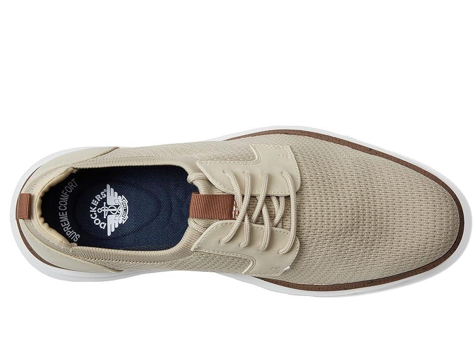 Dockers Fielding Mens Casual Oxford Shoes Blue Product Image