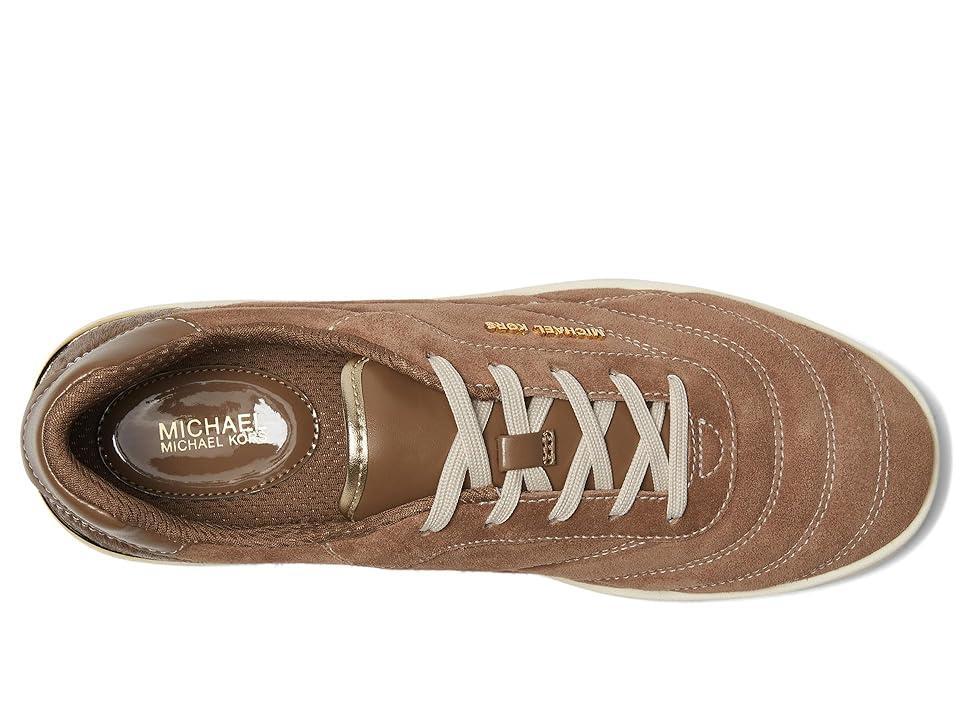 Michael Michael Kors Womens Pia Lace Up Sneakers Product Image