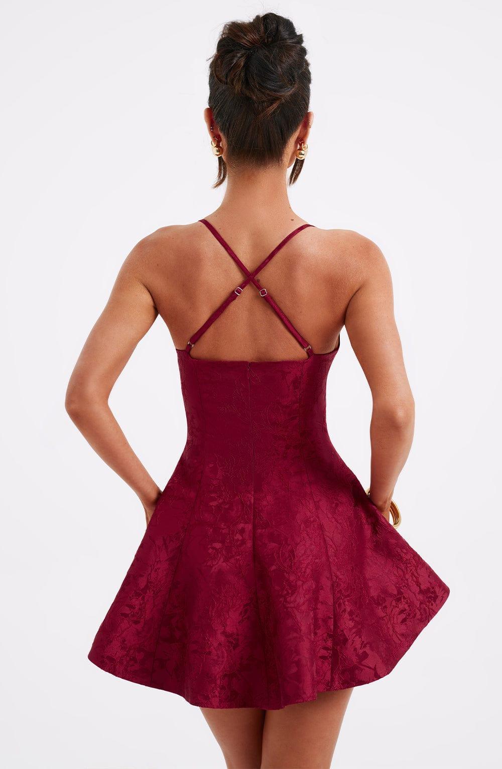 Leila Playsuit - Red Product Image