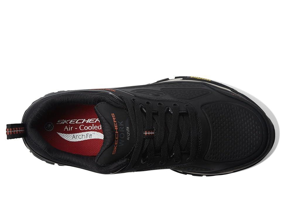 SKECHERS Work Arch Fit Road Walker Comp Toe Men's Shoes Product Image