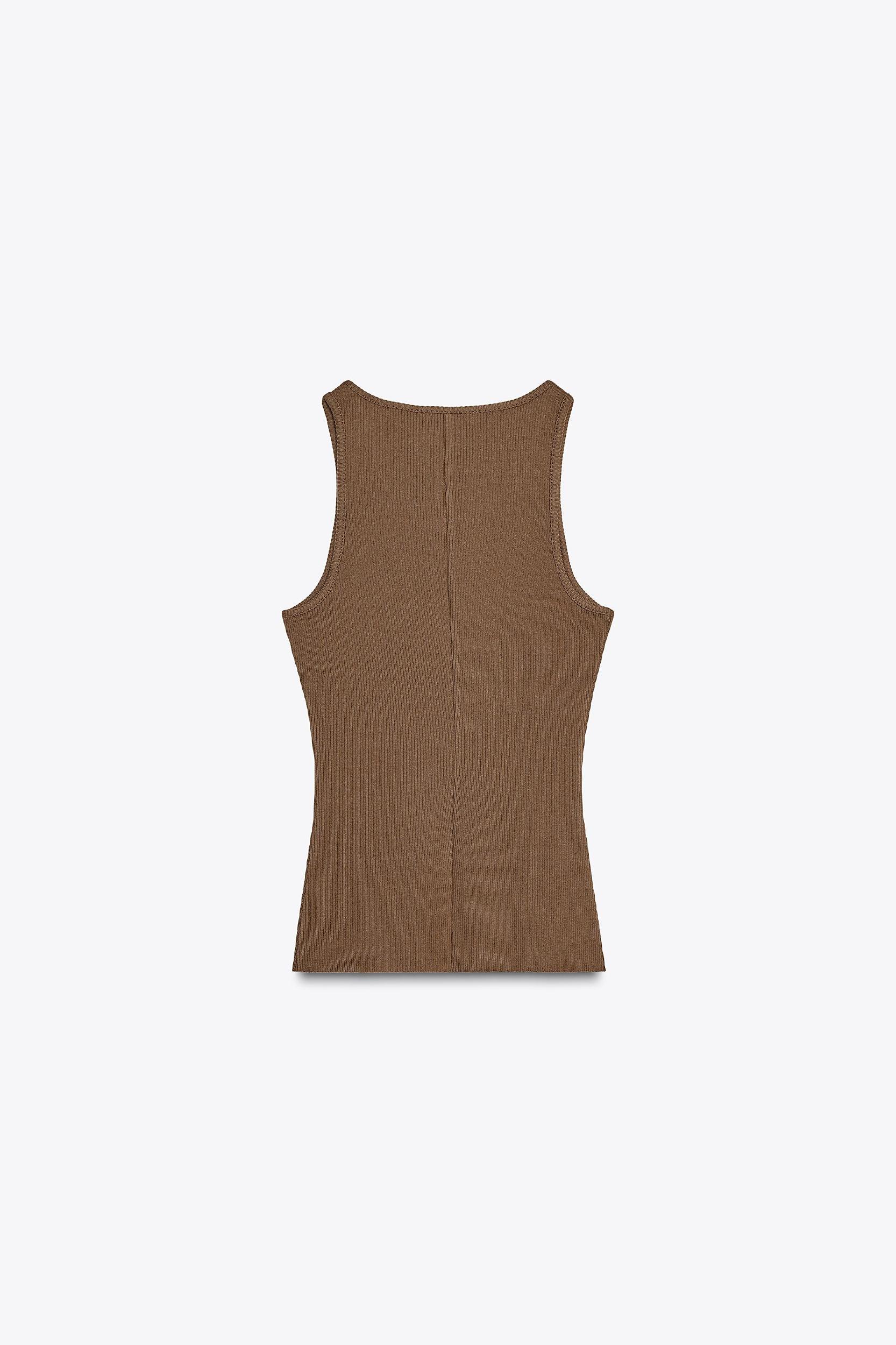 STRAPPY RIB TOP Product Image