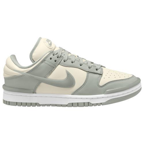 Nike Womens Nike Dunk Low Twist - Womens Basketball Shoes Phantom Product Image