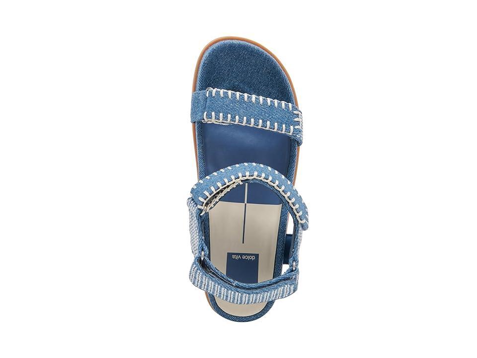 Dolce Vita Senora Multi Denim) Women's Sandals Product Image