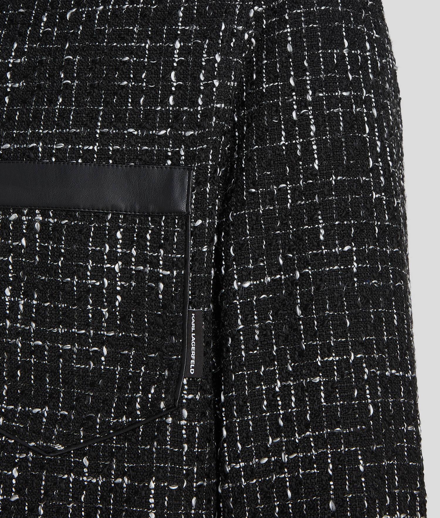 BOUCLÉ OVERSHIRT Product Image