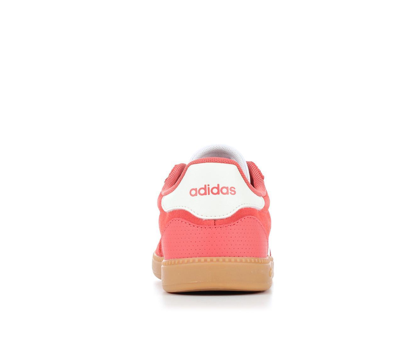 Women's Adidas Breaknet Suede Sneakers Product Image