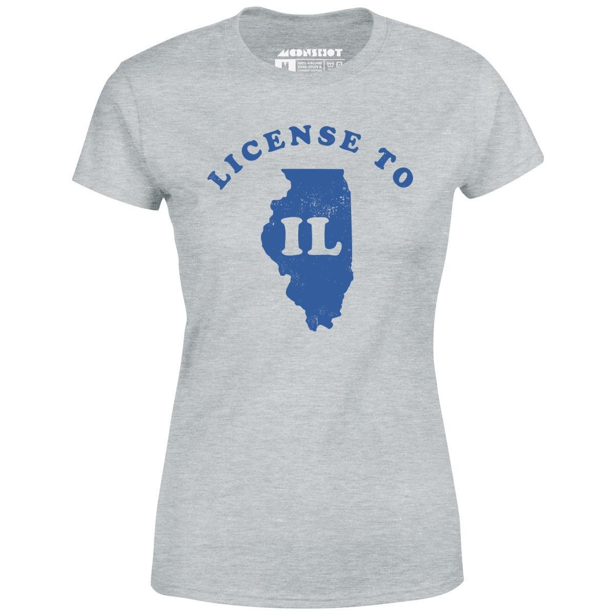 License to IL - Women's T-Shirt Female Product Image