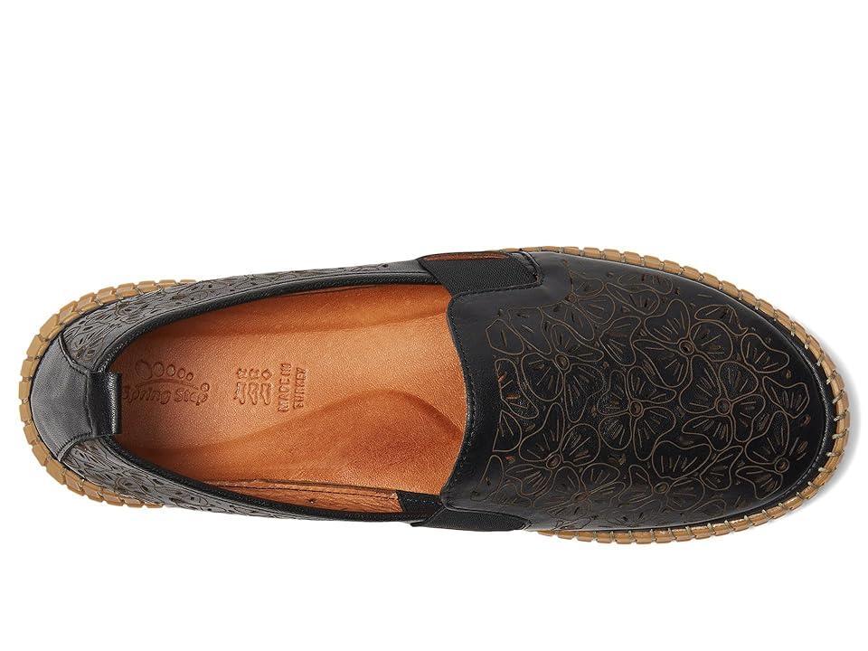 Spring Step Jookin Womens Leather Slip-on Shoes Product Image