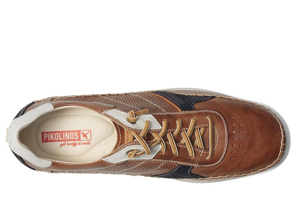 PIKOLINOS Fuencarral M4U-6113C1 (Cuero) Men's Lace up casual Shoes Product Image