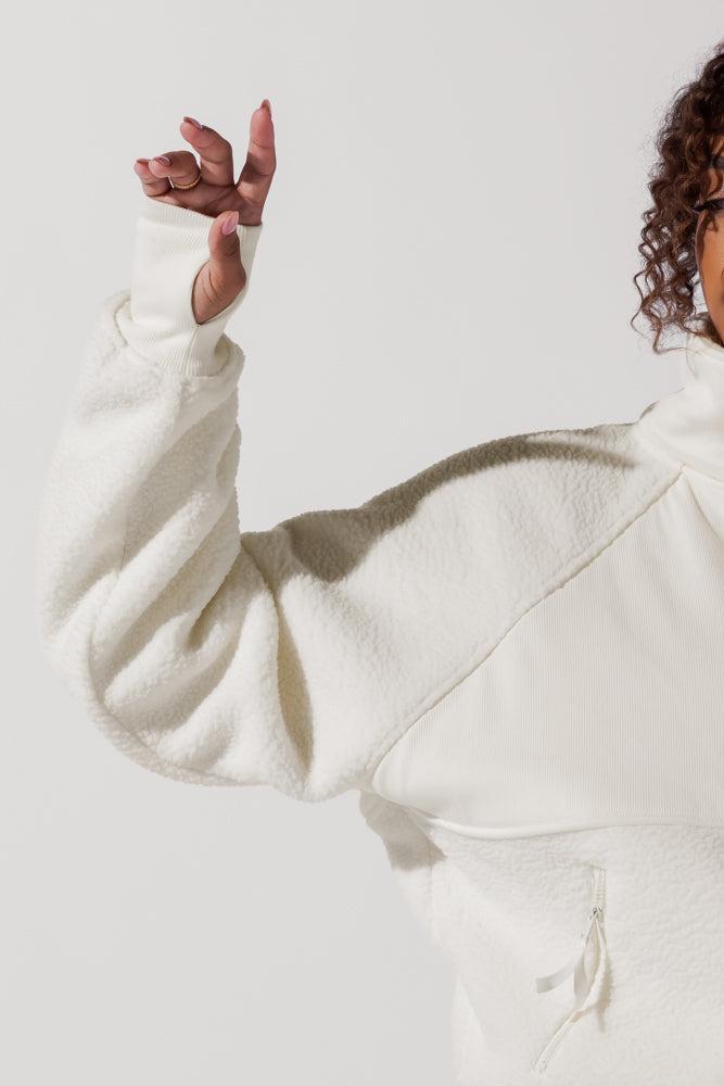 Find Your Inner Fleece Jacket - Ice Cream Product Image