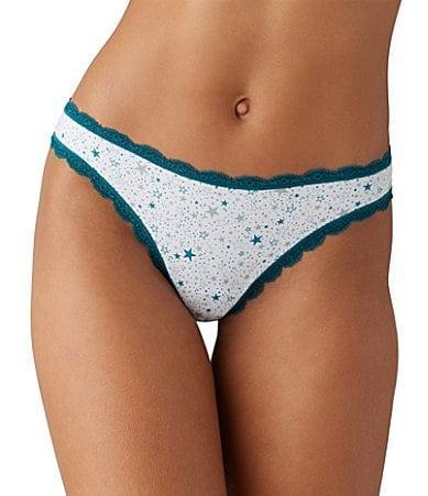 b.temptd by Wacoal Inspired Eyelet Thong Product Image
