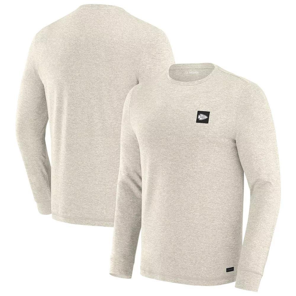 Men's J. Palmer White Miami Dolphins Four Down Long Sleeve T-Shirt, Size: 3XL Product Image