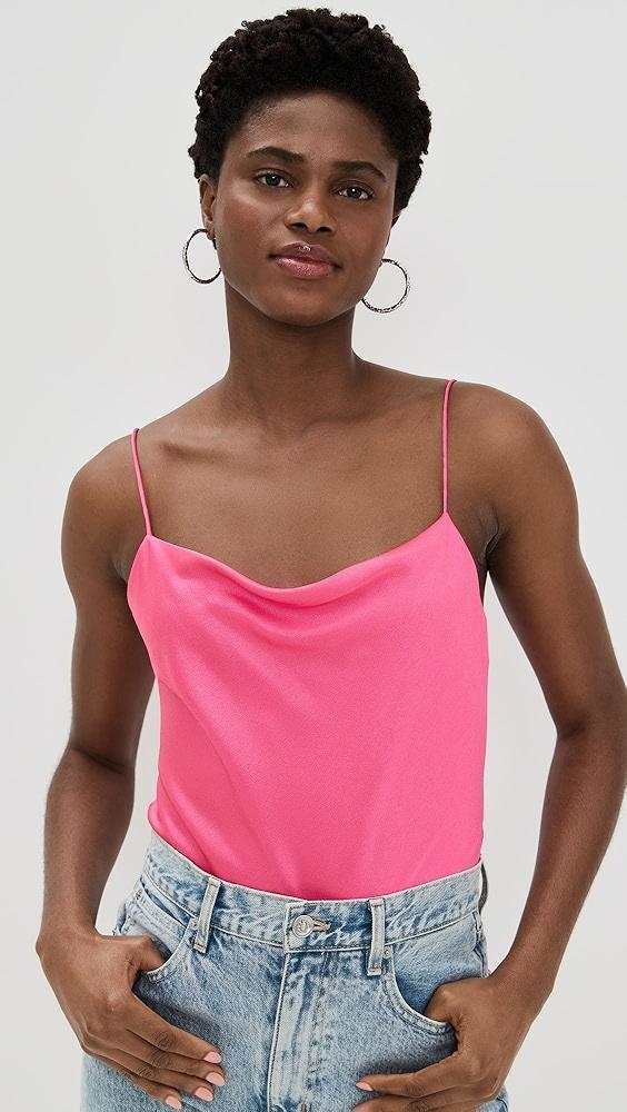 alice + olivia Harmon Thong Bodysuit | Shopbop Product Image