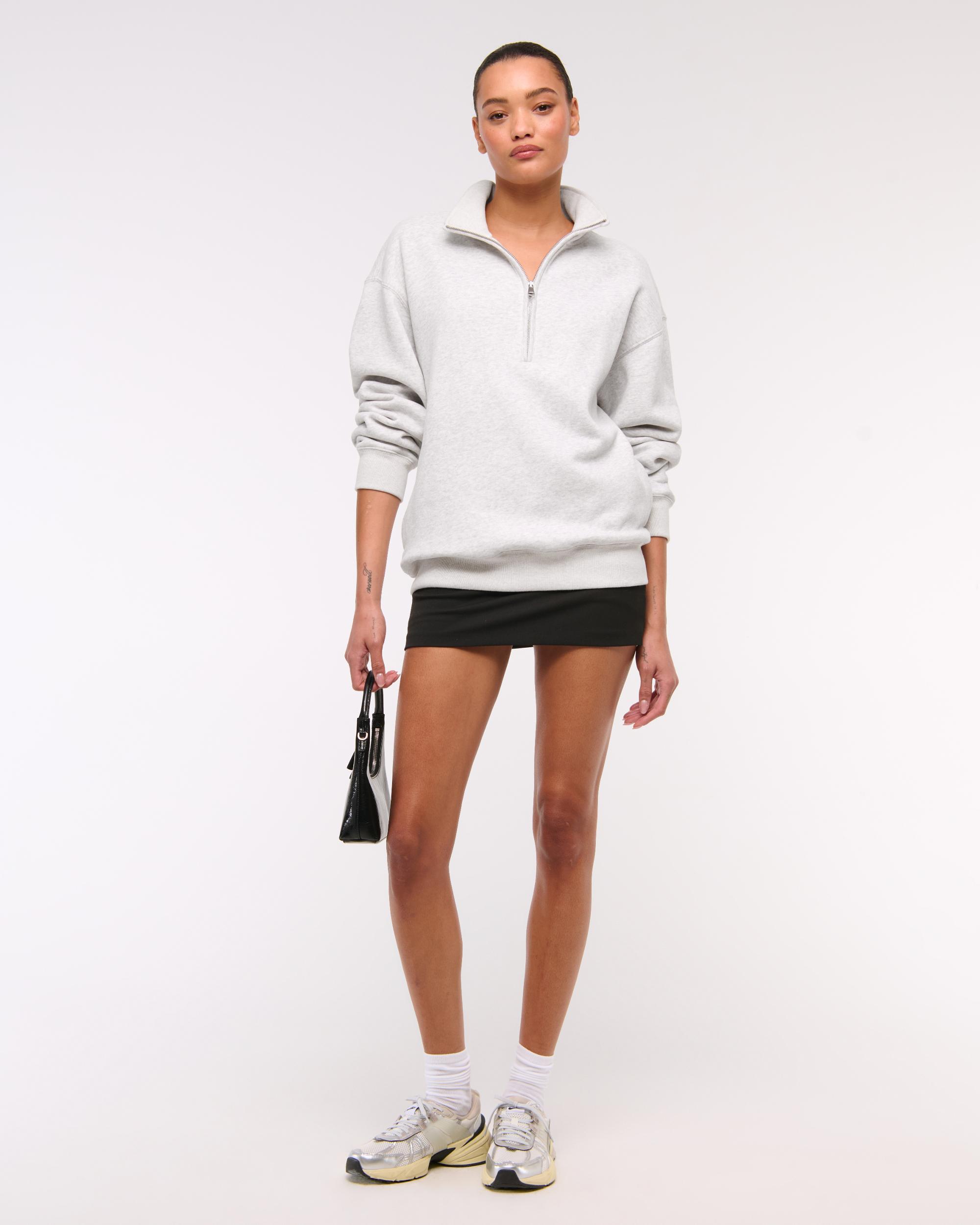Essential Vintage Sunday Half-Zip Product Image