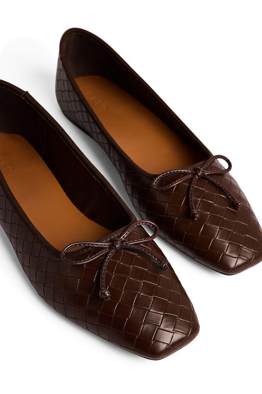 Woven Ballerinas Product Image