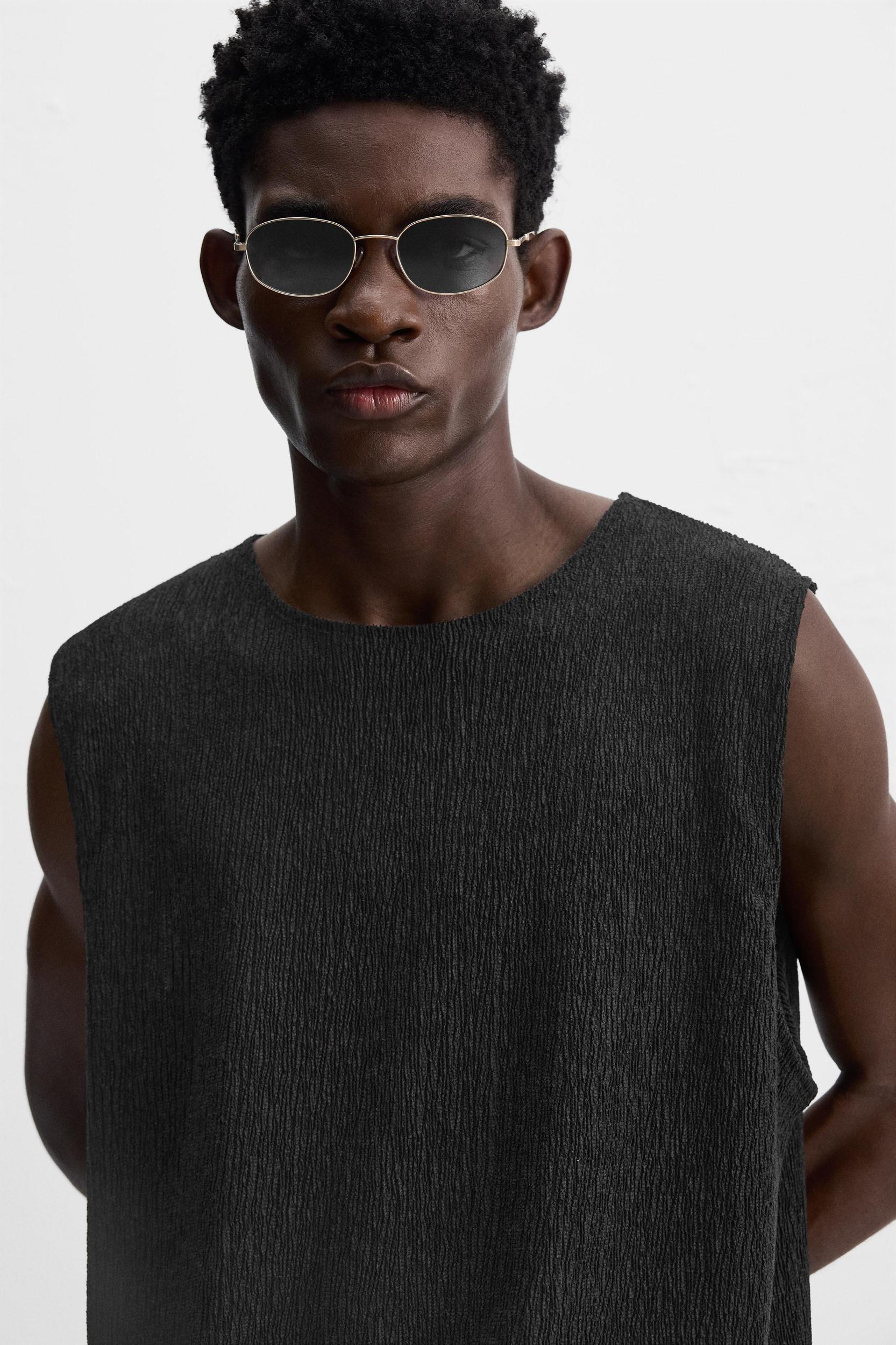 TEXTURED TANK TOP Product Image
