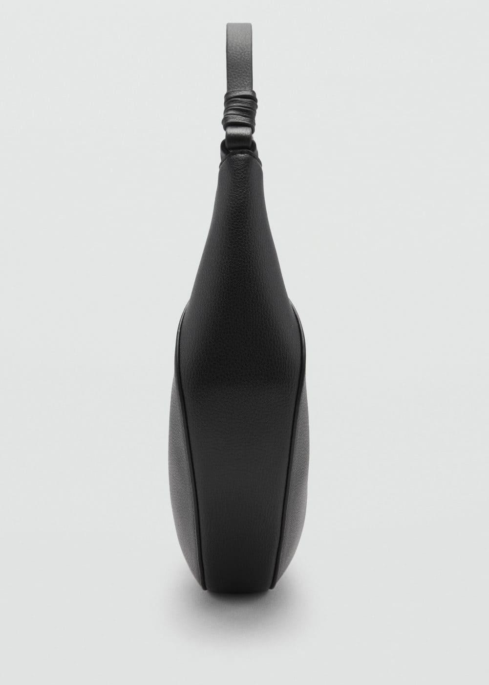 Leather-effect shoulder bag - Women | MANGO USA Product Image