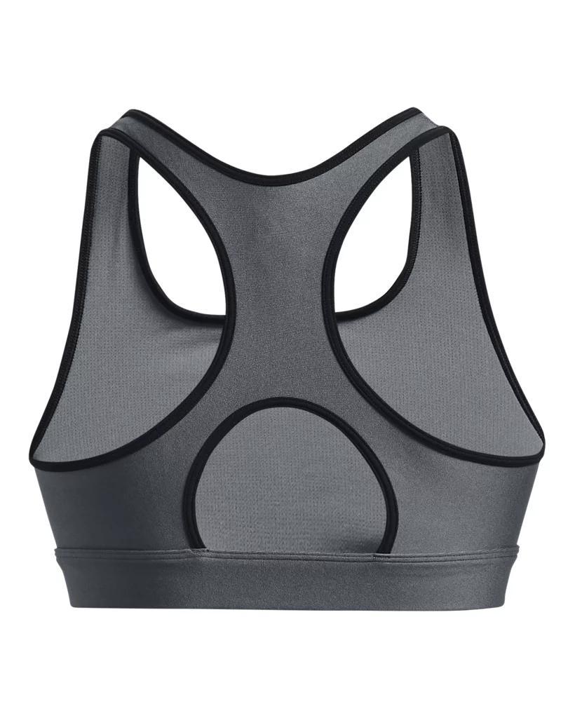 HeatGear Mid Womens Padless Sports Bra Product Image