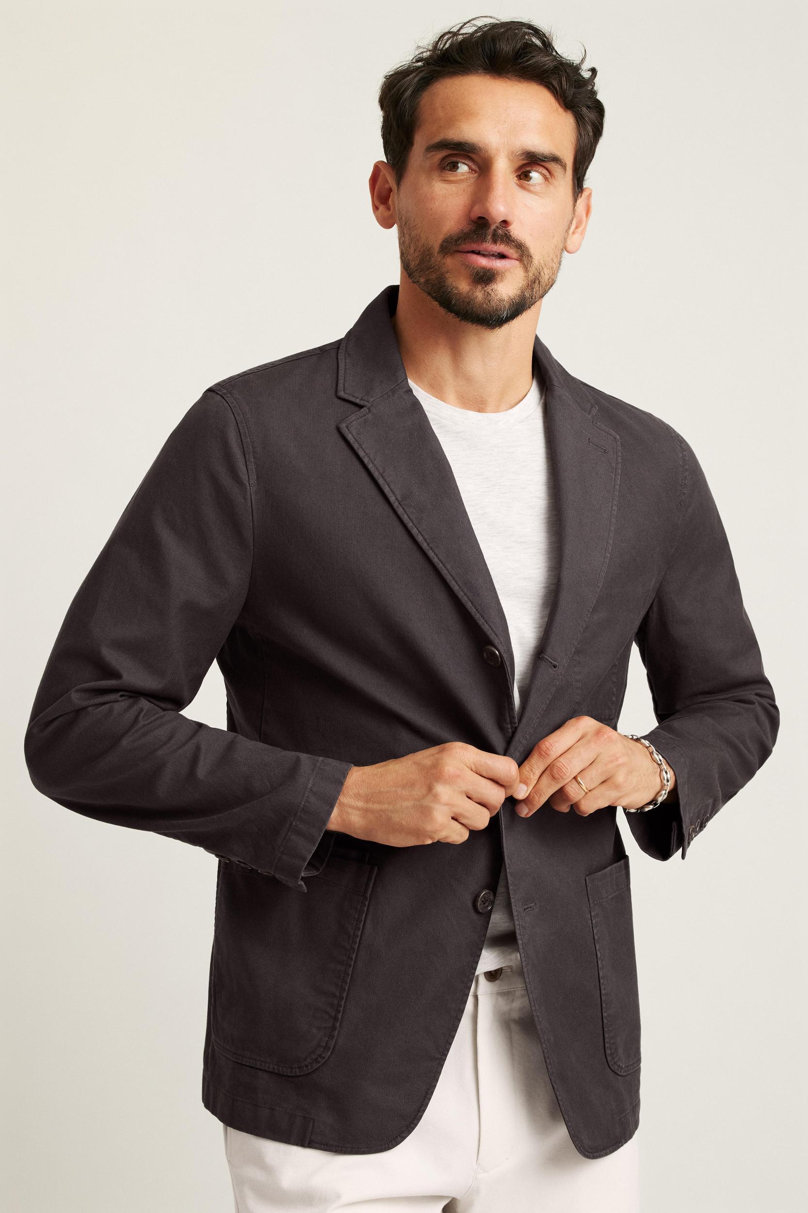 Jetsetter Washed Cotton Blazer Product Image