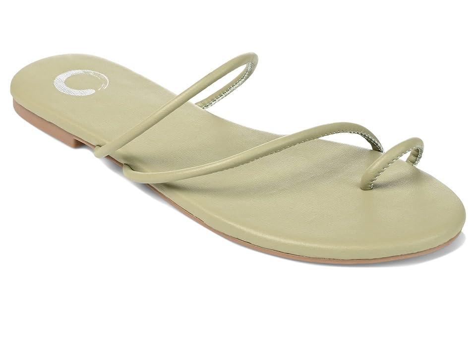 Journee Collection Womens Tanaya Thong Sandal Product Image