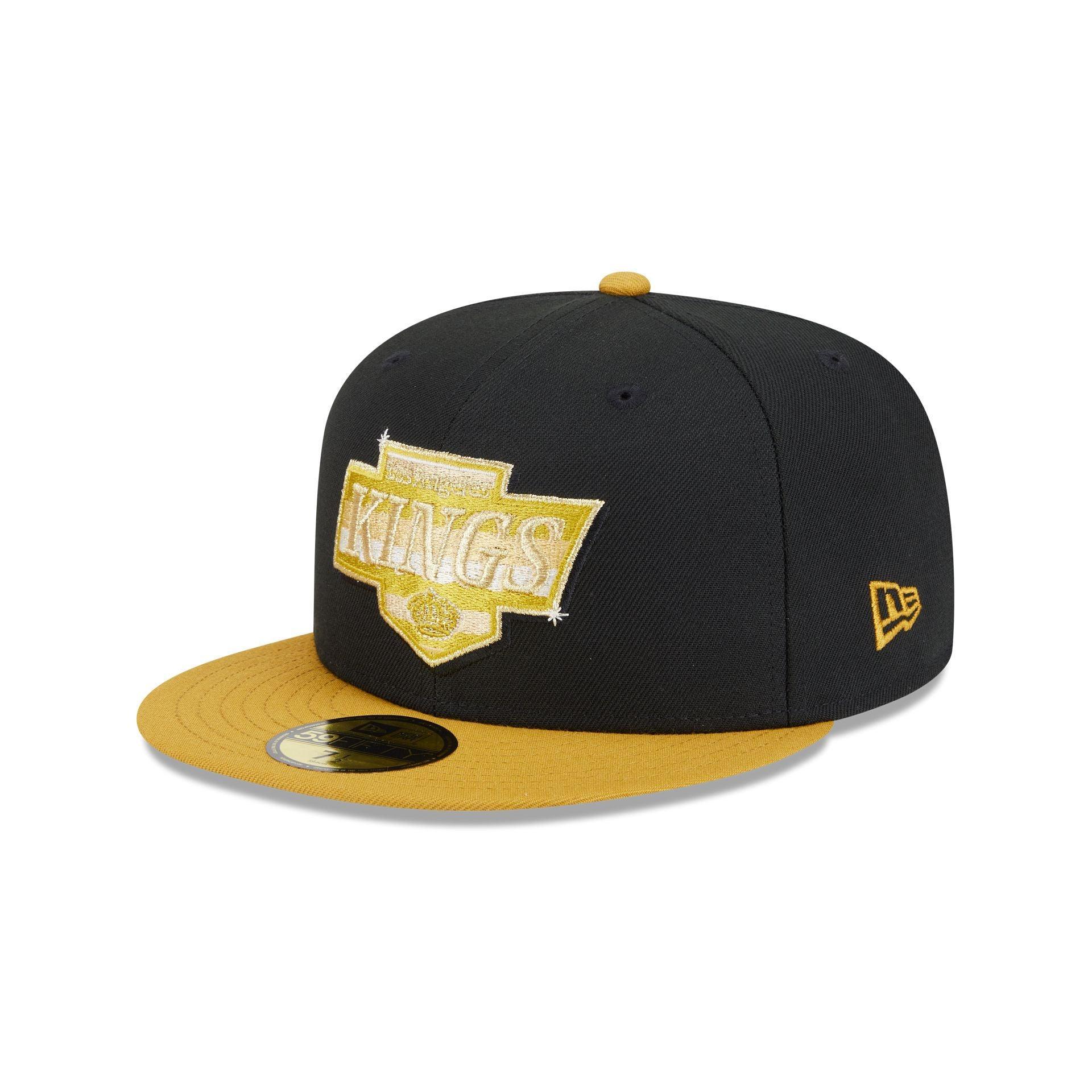 Seattle Mariners Metallic Gold Logo 59FIFTY Fitted Hat Male Product Image
