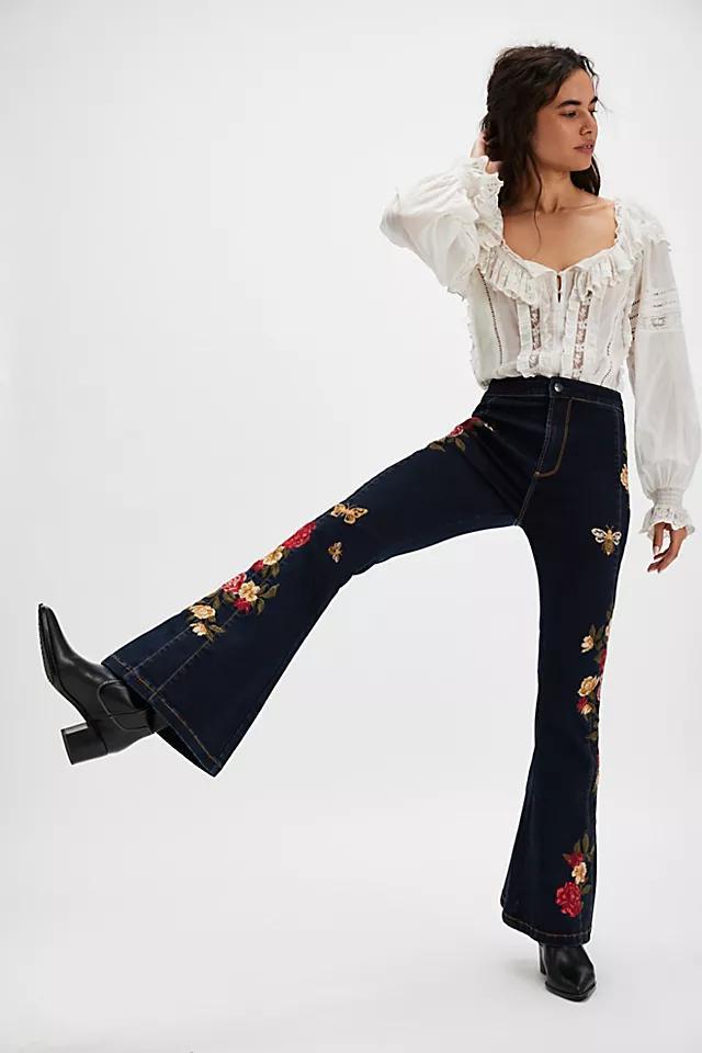 Driftwood Veda Flare Jeans Product Image