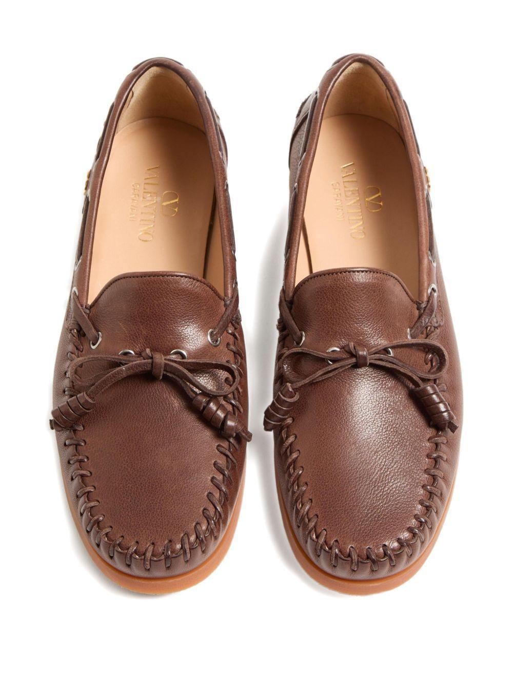 Palm Avenue boat shoes Product Image