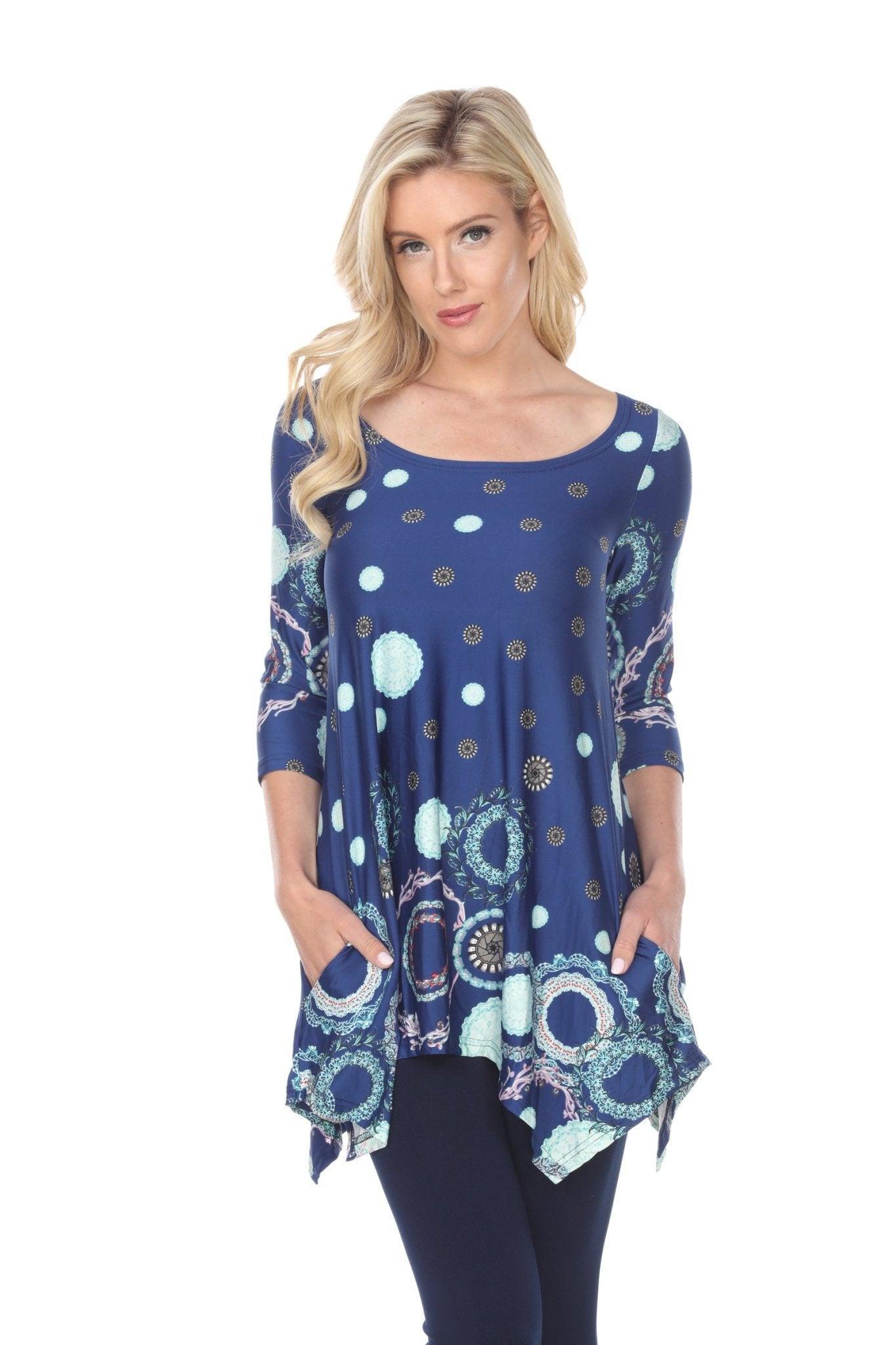 Erie Tunic Top - Plus Product Image