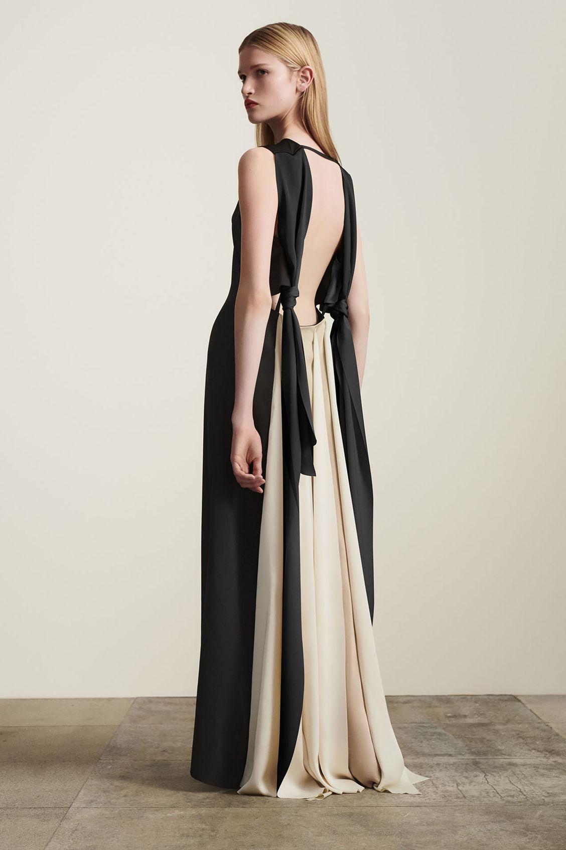 THE OPEN-BACK MAXI DRESS Product Image