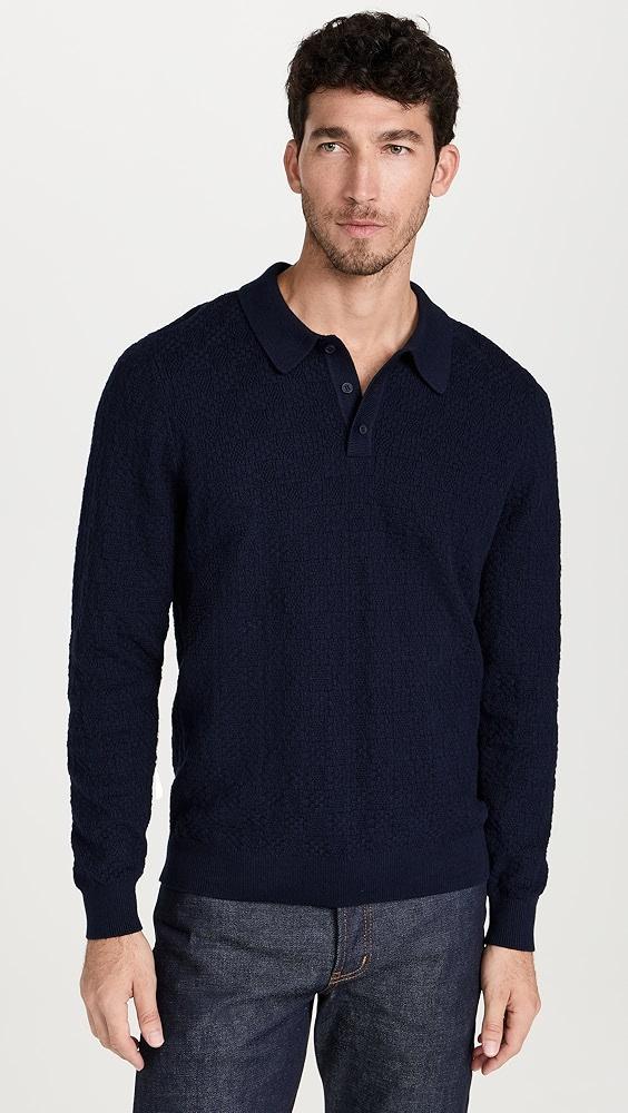 Wax London Oban Sweater Polo | Shopbop Product Image
