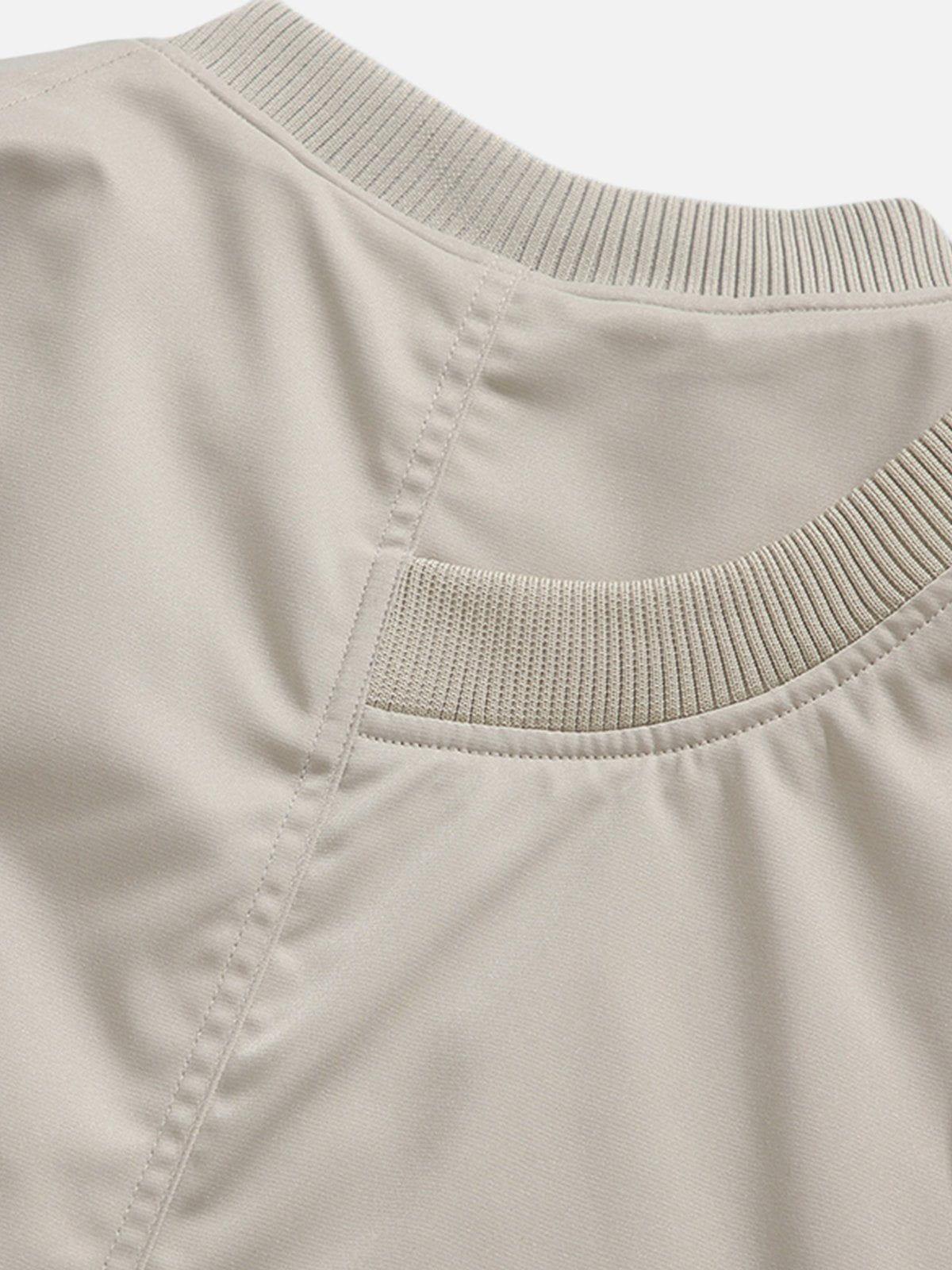 Aelfric Eden Irregular Design Bomber Jacket Product Image